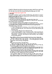 Tài liệu Phân tích các yếu tố cơ bản của con người xã hội?| Đại học Sư Phạm Hà Nội