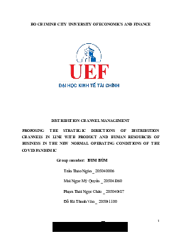 English Distribution Channel Management Pharmacity