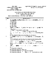 Top 230 câu trắc nghiệm môn Lịch sử Đảng Cộng sản Việt Nam | Học viện Chính sách và Phát triển