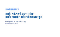 1 KHÁI NIỆM VÀ QUY TRÌNH KHỞI NGHIỆP ĐỔI MỚI SÁNG TẠO (updated) (2)pdf