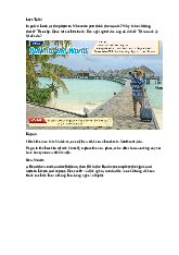 Giải SGK Tiếng Anh 12 Smart World Unit 2 lesson 2 Out into the world