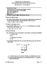 Đề thi Xử lý tín hiệu số kỳ 2 năm học 2020-2021 | Trường Đại học Công nghệ, Đại học Quốc gia Hà Nội