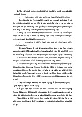 Thực trạng - Môn quản trị học - Đại Học Kinh Tế - Đại học Đà Nẵng