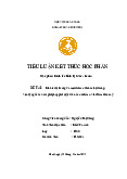Tiểu luận - Kinh tế thị trường và ô nhiễm tại Việt Nam môn Kinh tế chính trị | Học viện Ngân hàng