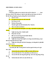 Top 159 câu trắc nghiệm Kinh tế chính trị Mác-Lênin | Học viện Chính sách và Phát triển