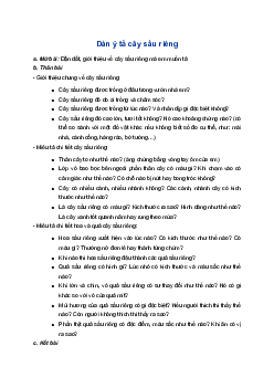 Tả cây sầu riêng | Tập làm văn lớp 4