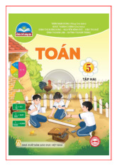 Sách giáo khoa Toán 5 - Tập 2 (Chân trời sáng tạo)