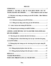 Đề cương môn Tư tưởng Hồ Chí Minh - Trường Đại học lao động -  xã hội.