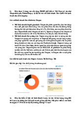 Bài tập Mô hình doanh thu và đối thủ cạnh tranh TMĐT ở Việt Nam môn Thương mại điện tử | Đại học Kinh tế Thành phố Hồ Chí Minh