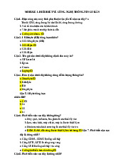 TOP các câu hỏi trắc nghiệm ôn tập kỹ năng sử dụng Công nghệ thông tin cơ bản | Trường Đại học Phenikaa