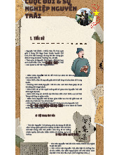 Tiểu sử & Sự nghiệp sáng tác của Nguyễn Trãi: Khái quát và Vị trí