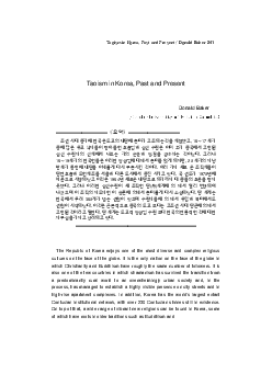 Đạo giáo | Hàn Quốc học | Đại học Khoa học Xã hội và Nhân văn, Đại học Quốc gia Thành phố HCM