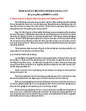 Ôn tập Thi Cuối Kỳ Môn Lịch sử Đảng | Đại học Bách Khoa Hà Nội