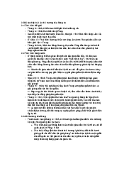 Tài liệu: Bối cảnh lịch sử và chủ trương của Đảng ta | Học viện Ngân Hàng