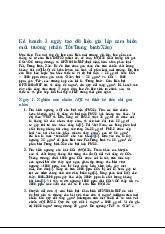 Kế hoạch 3 ngày tạo dữ liệu giả lập cảm biến môi trường cho AI | Iot và ứng dụng | Học viện Công nghệ Bưu chính Viễn thông