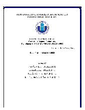 A Report - Laboratory experiment 4 : Column chromatography| Bài báo cáo học phần Chemical Engineering | Trường Đại học Quốc tế, Đại học Quốc gia Thành phố Hồ Chí Minh