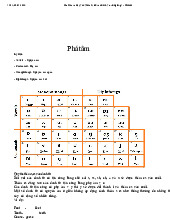 Phát Âm và Quy Tắc Thêm S, ES vào Danh Từ môn English Studies| Trường Đại học Thăng Long