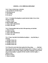 CHƯƠNG 4: TÀI CHÍNH DOANH NGHIỆP | Đại học Kinh tế Kỹ thuật Công nghiệp