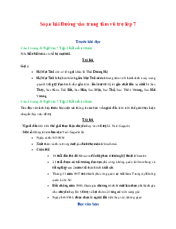 Soạn bài Đường vào trung tâm vũ trụ | Ngữ văn 7 Tập 2 Kết nối tri thức