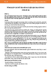 Tổng hợp Đề Thi Xã Hội Học Đại Cương (XHH) Có Đáp Án Từ Đề 1 - 3