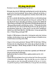 Nội dung thuyết trình về Tổ chức Thương mại Thế giới (WTO) | Môn Kinh tế quốc tế - Đại học Quy Nhơn