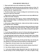 28 Nhận định về truyện ngắn - Tài liệu tổng hợp