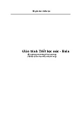 Giáo trình môn Triết học Mac-Lenin | Trường Đại học Hà Nội