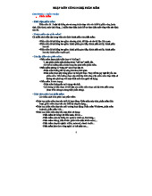 Nhập Môn Công Nghệ Phần Mềm - Tổng Quan và Quy Trình Phát Triển