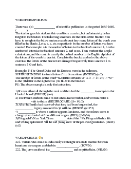 Tuyển tập 3000 câu WORD FORMATION học sinh giỏi Tiếng Anh các cấp lớp 10, 11, 12, Chuyên Anh... khó, đến rất khó (có đáp án)