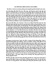 Tìm hiểu sự ra đời của con đường Trường Sơn - Lịch sử Đảng | Đại Học Hà Nội