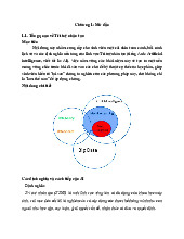 Tài liệu sưu tầm chương 1. nhập môn trí tuệ nhân tạo