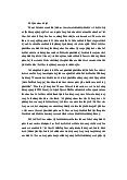 Hội nhập kinh tế quốc tế và một số giải pháp nhằm nâng cao hiêu quả hôi nhâp kinh tế quốc tế trong phát triển kinh tế - xã hội của Viêt Nam | Lý do chọn chủ đề tiểu luận triết học Mác - Lênin
