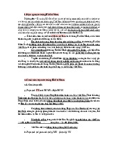 Đề cương môn Tư tưởng Hồ Chí Minh - Những nội dung cơ bản và ý nghĩa | Trường Đại học Luật, Đại học Quốc gia Hà Nội