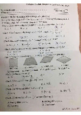 Đề thi vào 10 môn toán năm 2025-2026 của Quảng Bình