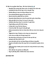 Ôn tập từ vựng Tiếng anh