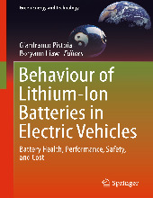Behaviour of Lithium-lon Batteries in Electric vehicles - Sách tham khảo môn Kỹ thuật điện công nghiệp | Trường Đại học Cần Thơ