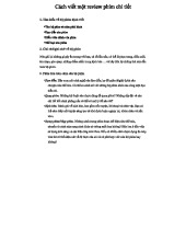 Phân Tích Phim Chi Tiết: Hướng Dẫn Viết Đánh Giá Phim