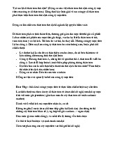 Động cơ và Chiến lược Thâu tóm Thù địch trong Doanh nghiệp môn Sáp nhập, mua lại và tái cấu trúc doanh nghiệp  | Trường Đại học Kinh tế Thành phố Hồ Chí Minh