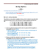 8. Baitap Pipeline - co dap an.Môn Thực hành môn kiến trúc máy tính | Đại học Trường Đại học Công nghệ thông tin, Đại học Quốc gia Thành phố Hồ Chí Minh.
