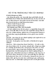Giáo trình Mô tả thị trường mục tiêu của Vinamilk | Giáo trình môn Kinh tế thị trường  |Trường Học viện Phụ nữ Việt Nam