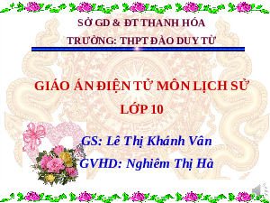 Giáo án điện tử Lịch Sử 8 KNTT - Bài 16  Kết Nối Tri Thức:  Việt Nam dưới thời Nguyễn (nửa đầu thế kỉ XIX)-KNTT.