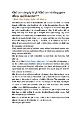 Chủ tịch công ty là gì? Chủ tịch và tổng giám đốc ai quyền lực hơn?