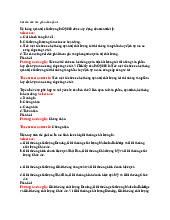 Câu hỏi trắc nghiệm Kiến thức cơ bản về quản trị chất lượng và ISO 9000 môn Quản trị chất lượng | Đại học Kinh tế Quốc Dân