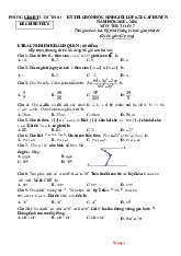 Đề Chọn HSG Toán 7 Huyện Lâm Thao 2025-2026 Có Đáp Án