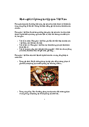 Tóm tắt nội dung phong tục Việt Nam  - Cơ sở văn hóa Việt Nam | Đại học Văn Lang