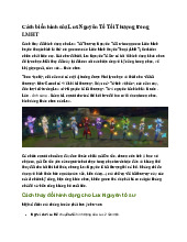 Cách biến hình của Lux Nguyên Tố Tối Thượng trong LMHT