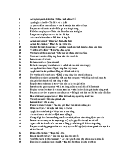 999 cụm từ tiếng anh cơ bản học phần Tiếng anh cơ bản