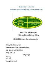 Báo cáo Đồ án điện toán di động  Chủ đề: Phần mềm Chat online bằng Java môn Công nghệ thông tin   | Trường đại học kinh doanh và công nghệ Hà Nội