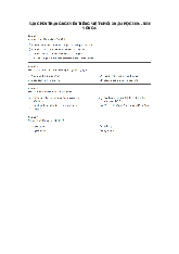 Bài thi: Vòng 5 ( có đáp án ) - Sân chơi Trạng Nguyên Tiếng Việt Khối 3 Năm học 2025 - 2026
