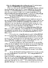Đề cương: Đảng Cộng sản VN và Những Đóng Góp Lý Luận trong 35 Năm Đổi Mới môn Chủ nghĩa xã hội khoa học | Trường Đại Học Tây Nguyên